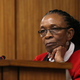 Pressure on the bench: Judge Thokozile Masipa.